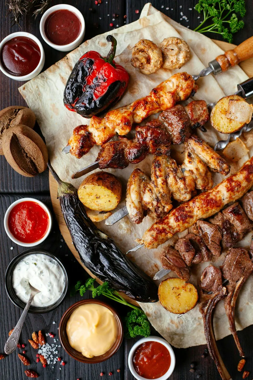Carnes a la brasa